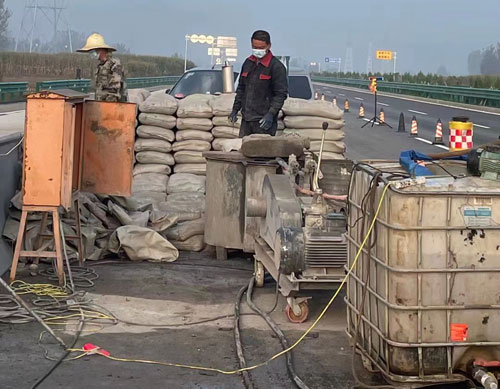 宝安高速公路高压注浆